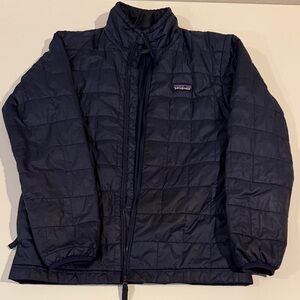 Patagonia Dark Blue Quilted Jacket